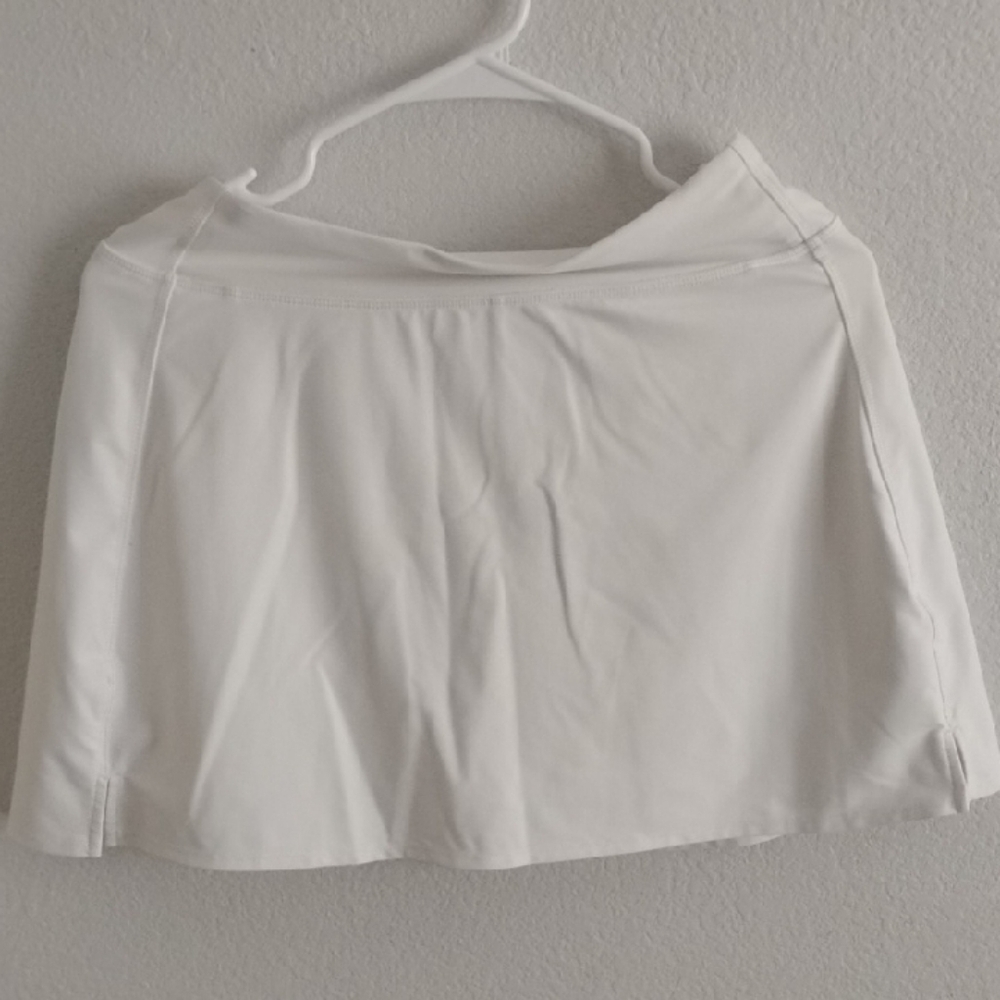 Old Navy Women's Classic White Mini Skirt